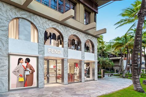 fendi royal hawaiian shopping center|Fendi honolulu hawaii.